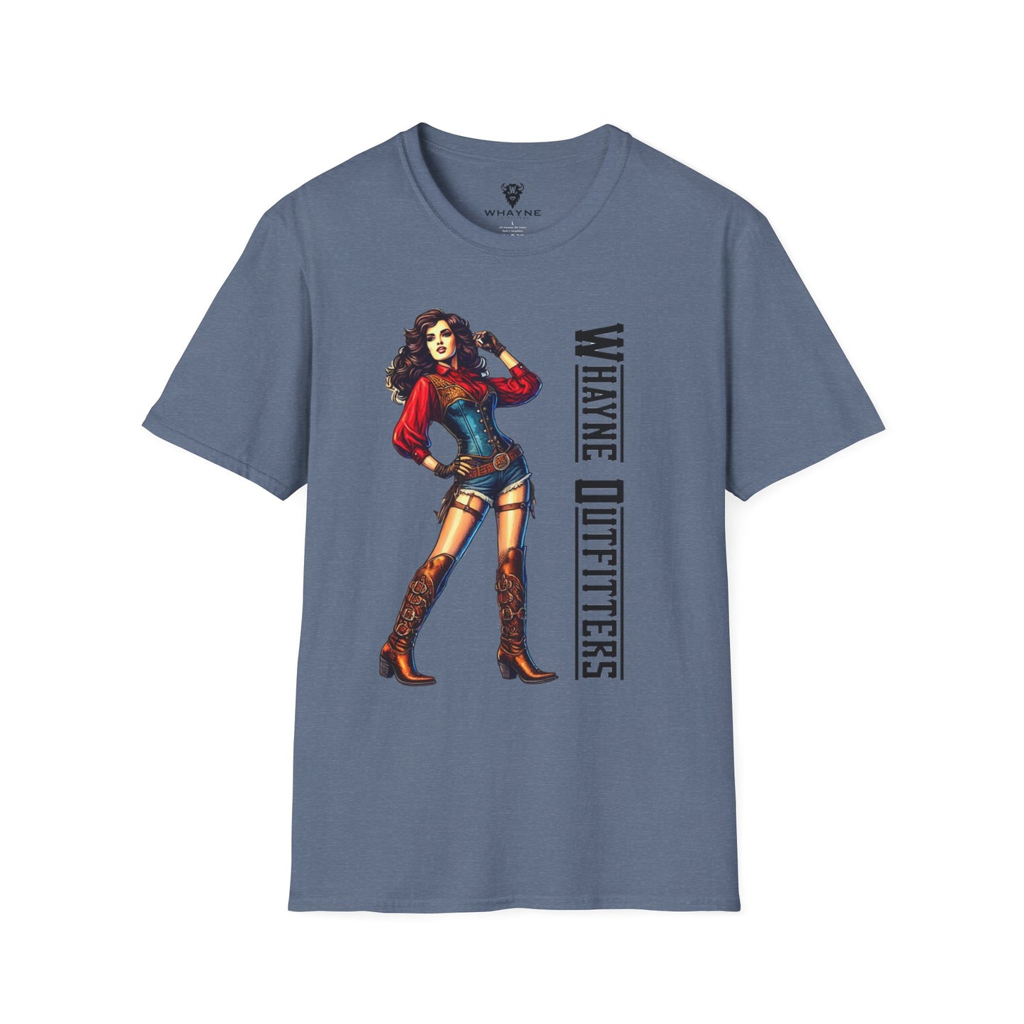 Whayne Cowgirl Icon T-Shirt