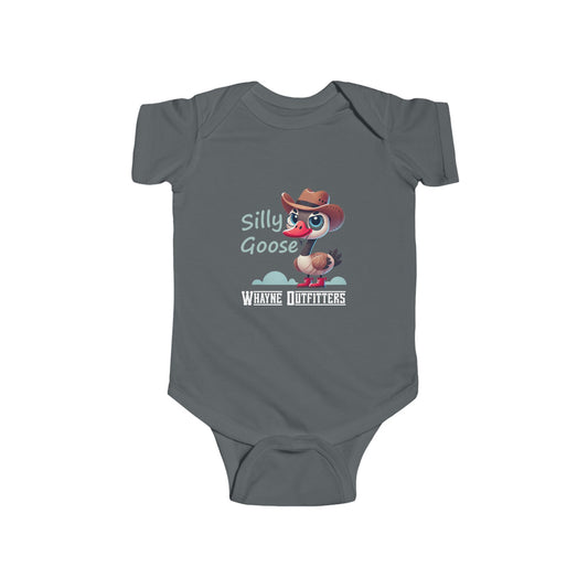 Silly Goose Baby Bodysuit – Whayne Outfitters
