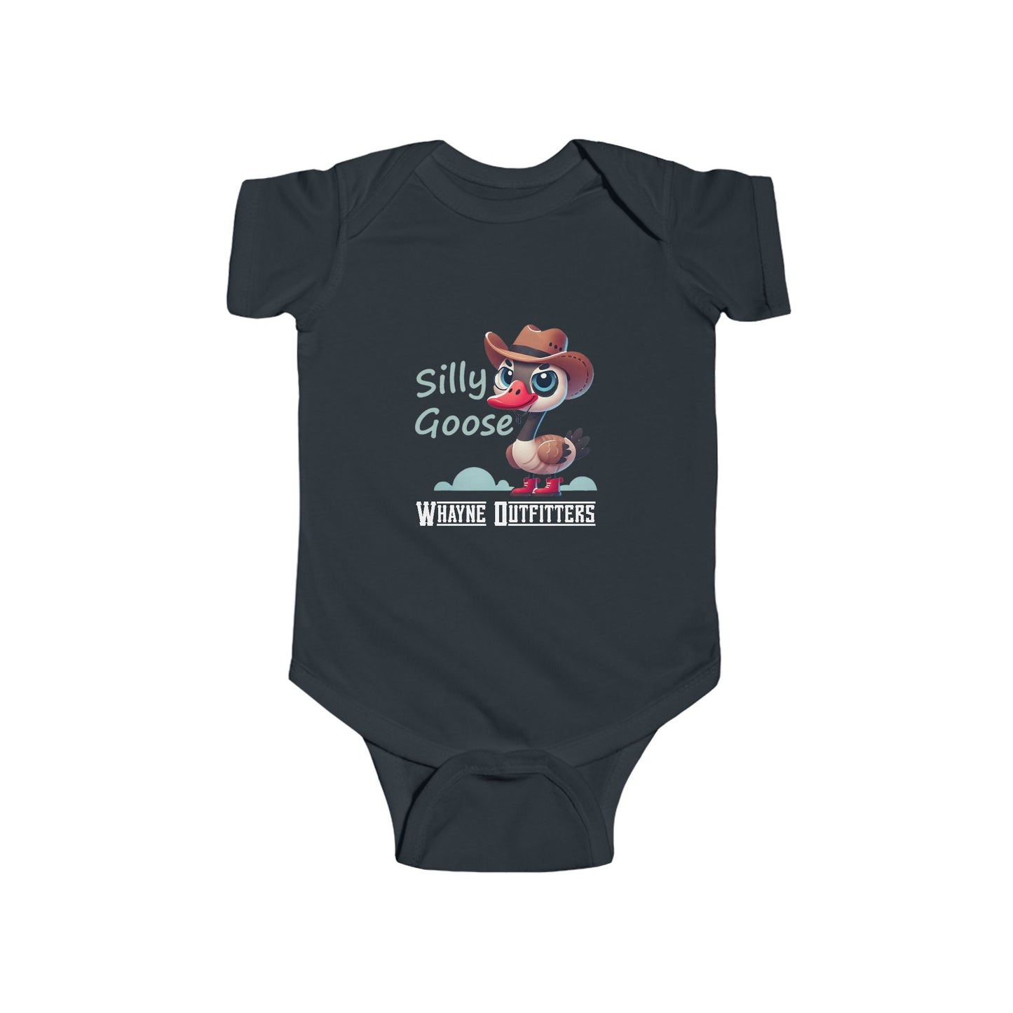 Silly Goose Baby Bodysuit – Whayne Outfitters