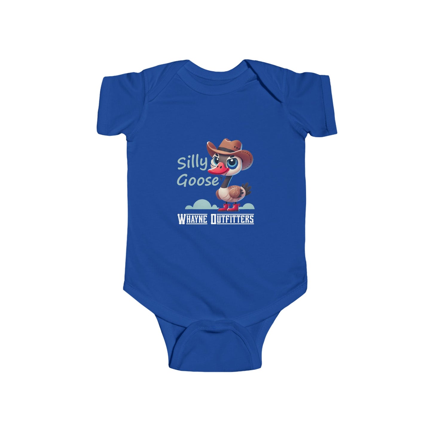 Silly Goose Baby Bodysuit – Whayne Outfitters