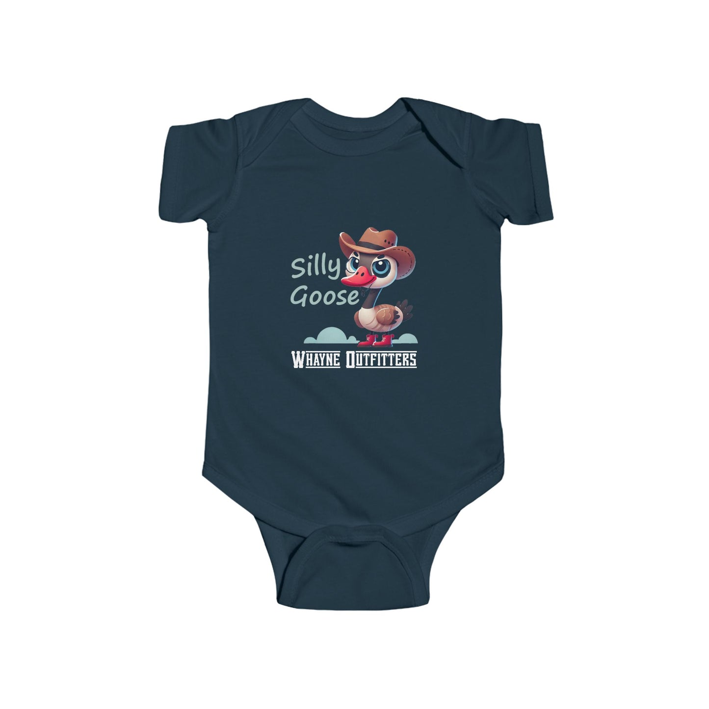 Silly Goose Baby Bodysuit – Whayne Outfitters