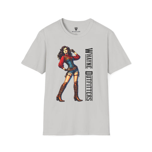Whayne Cowgirl Icon T-Shirt