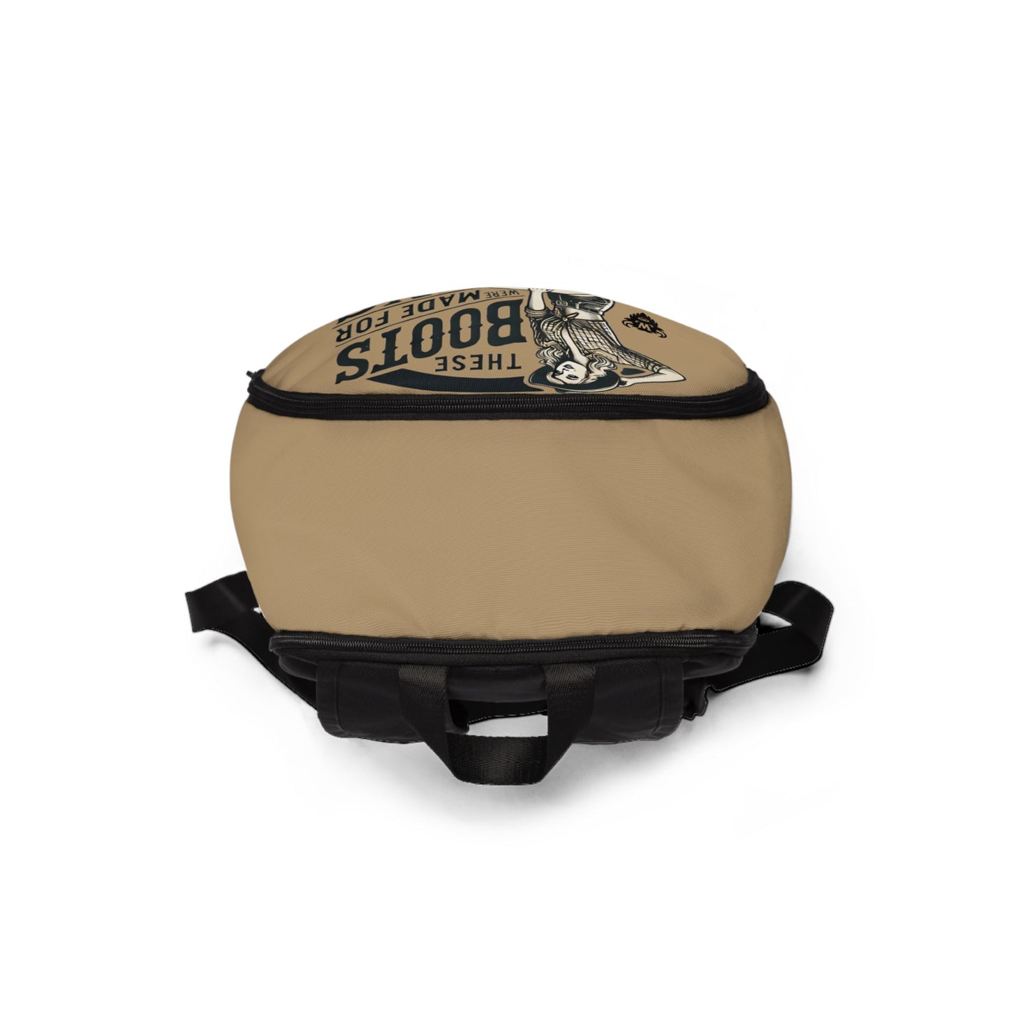 These Boots Cowgirl Backpack
