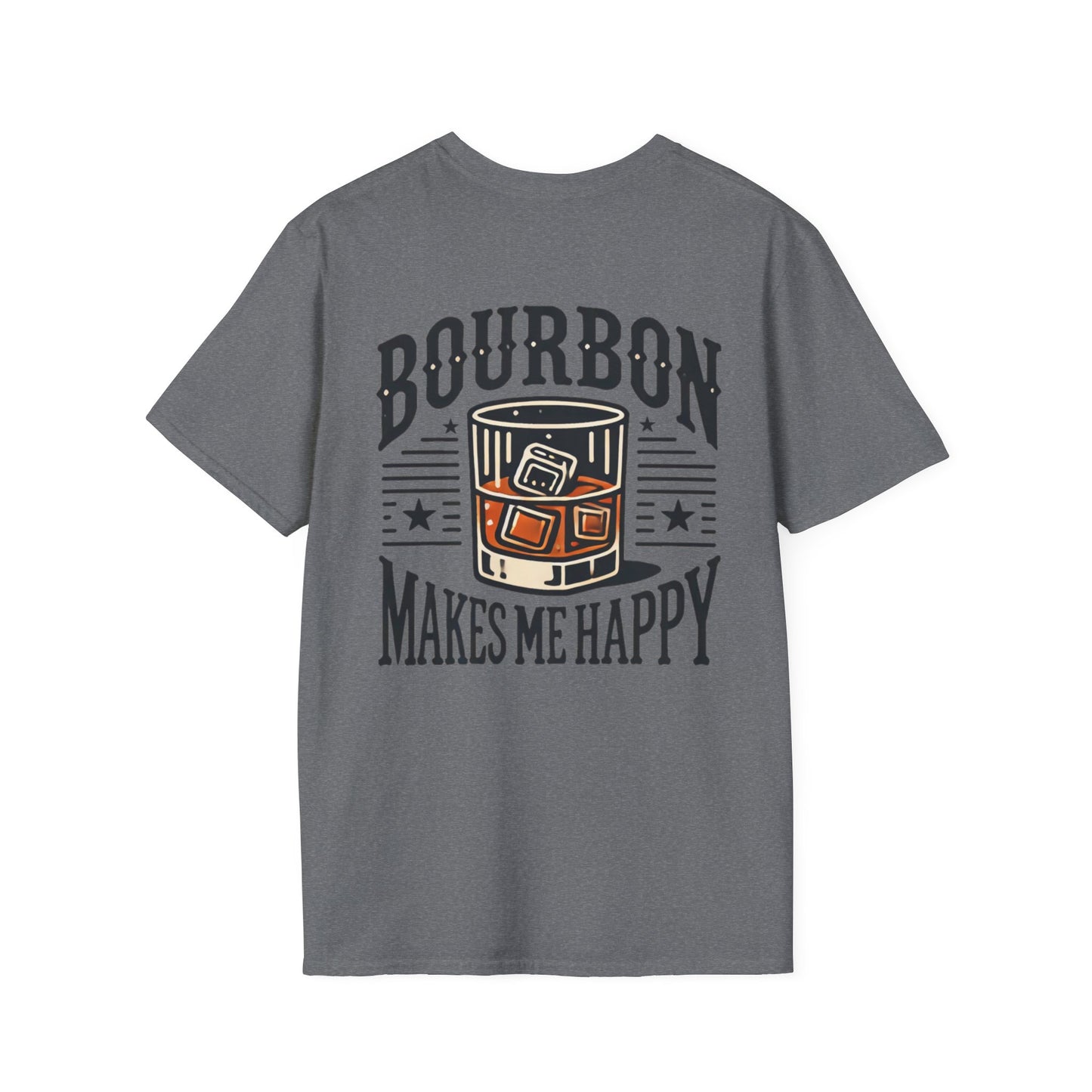 Bourbon Makes Me Happy T-Shirt