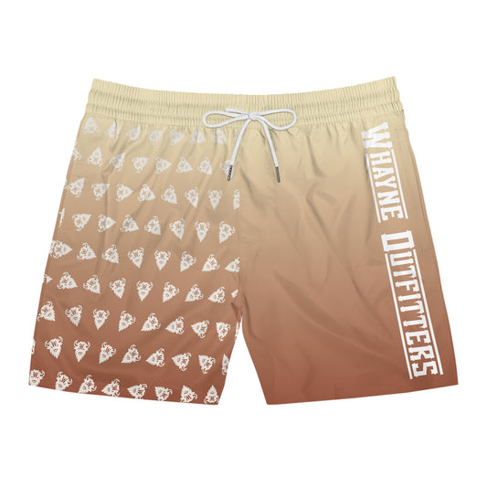 Gold Dusk Swim Trunks