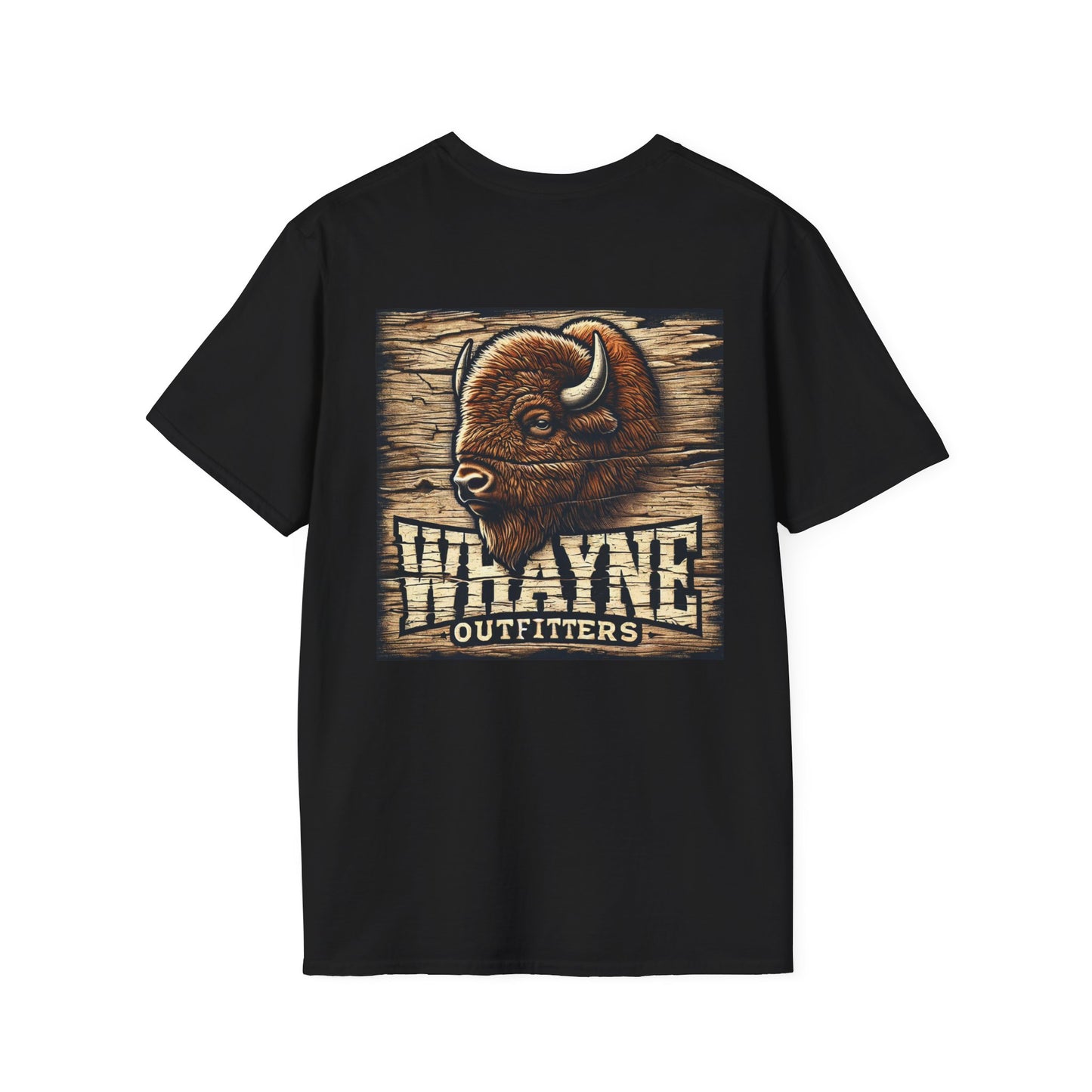 Whayne Outfitters Bison Badge T-Shirt