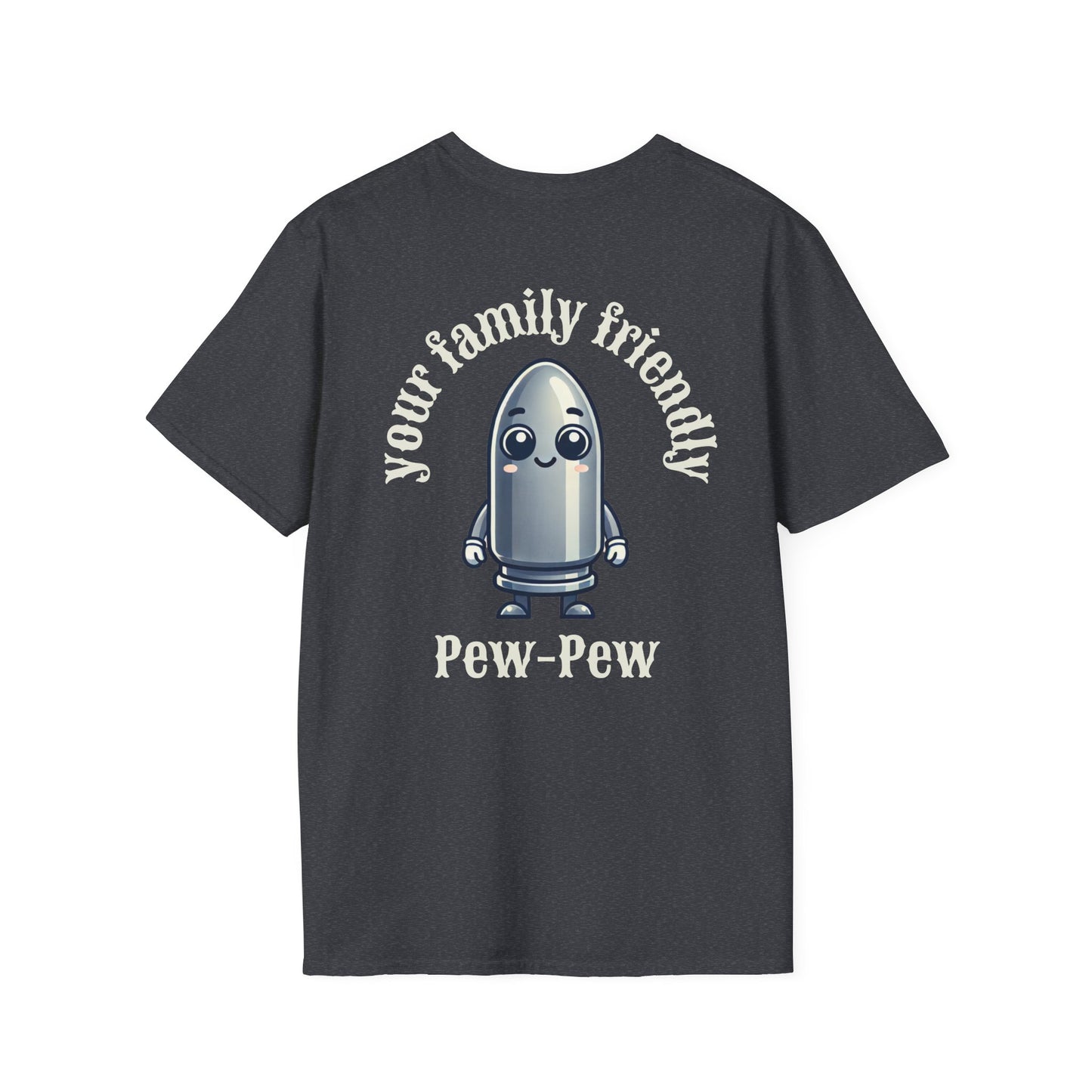 Your Family Friendly Pew-Pew