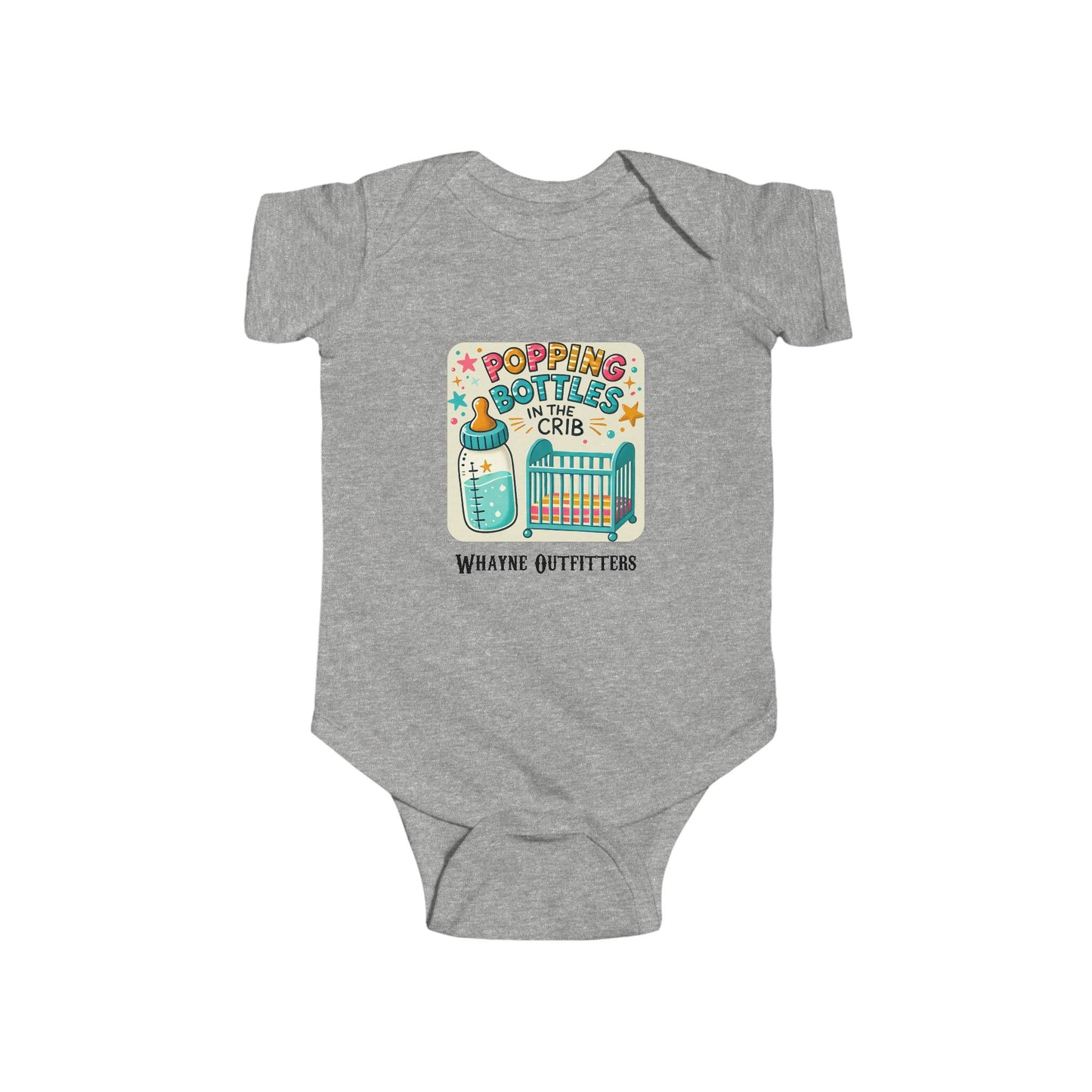 Poppin' Bottles Baby Bodysuit – Whayne Outfitters