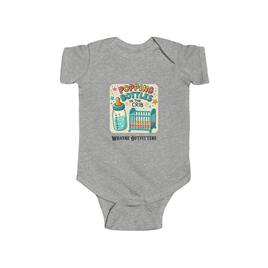Poppin' Bottles Baby Bodysuit – Whayne Outfitters