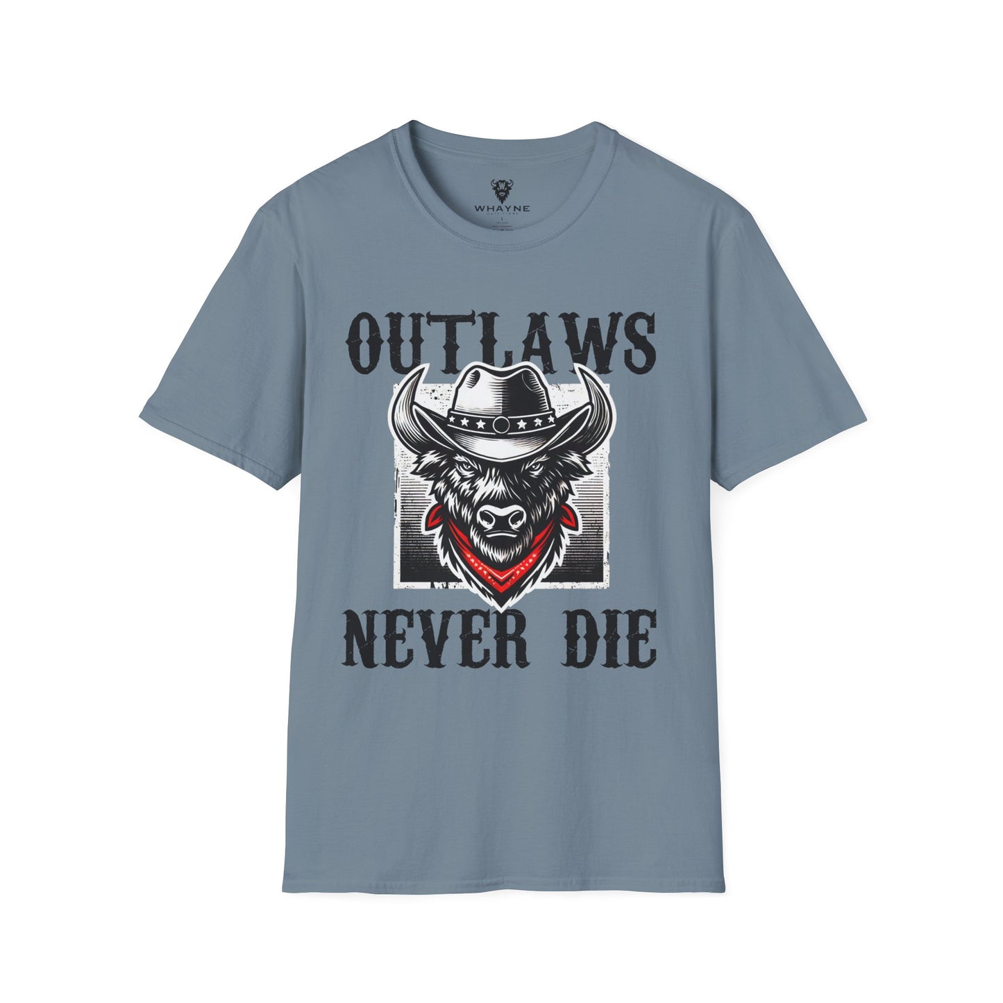 Outlaws Never Die T-Shirt