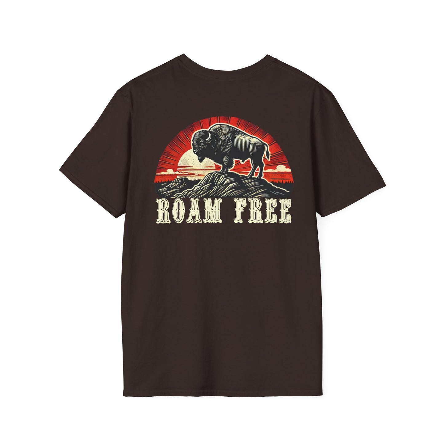 Roam Free – Sunset Edition T-Shirt