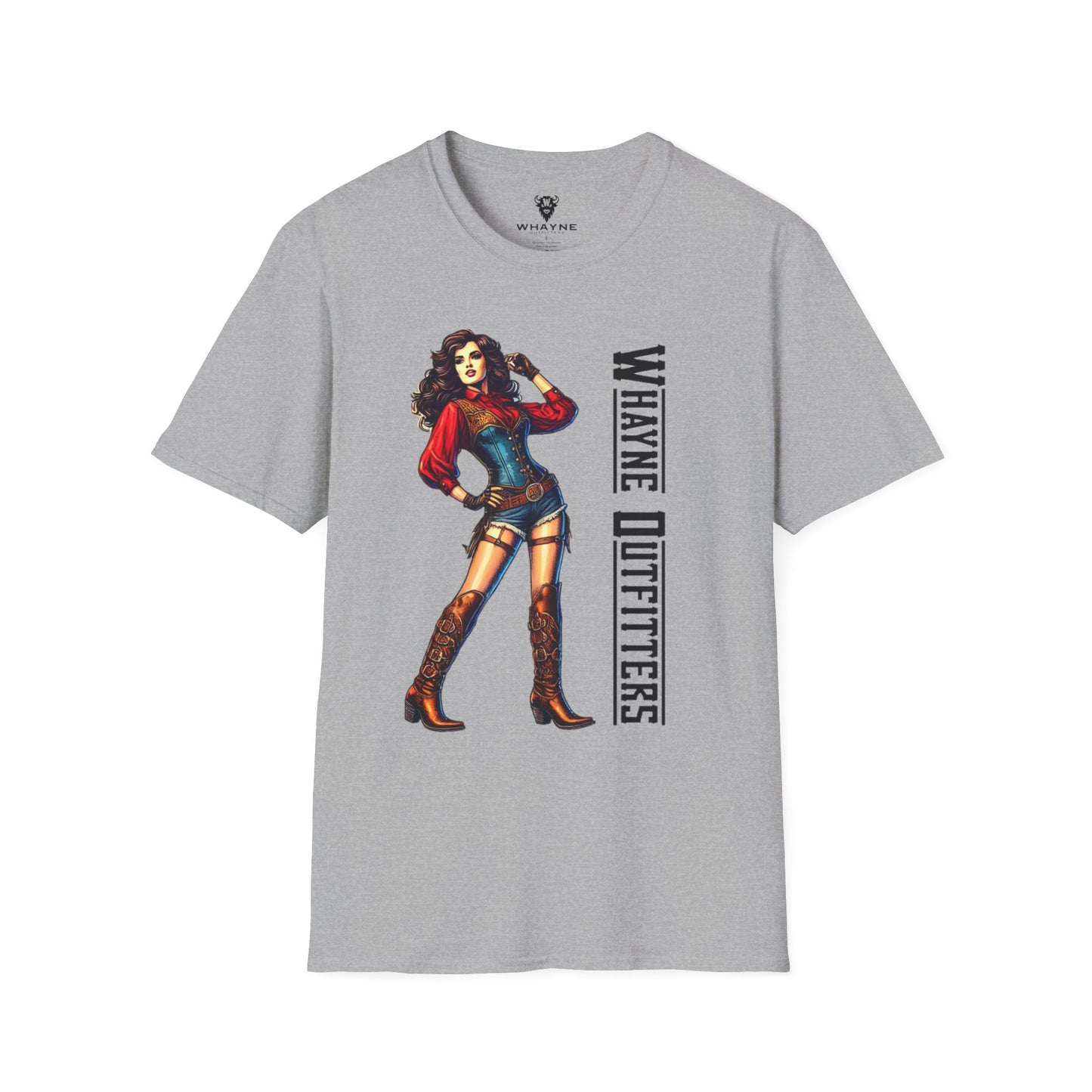 Whayne Cowgirl Icon T-Shirt
