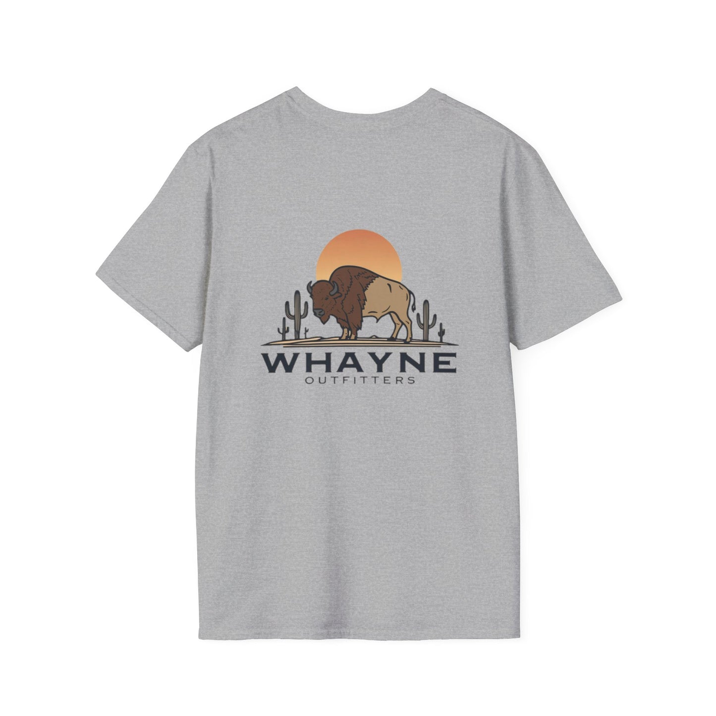 Sunset Bison T-Shirt