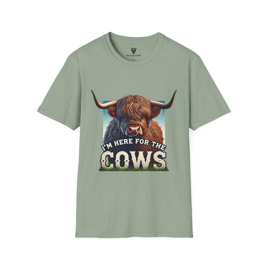 I’m Here for the Cows T-Shirt