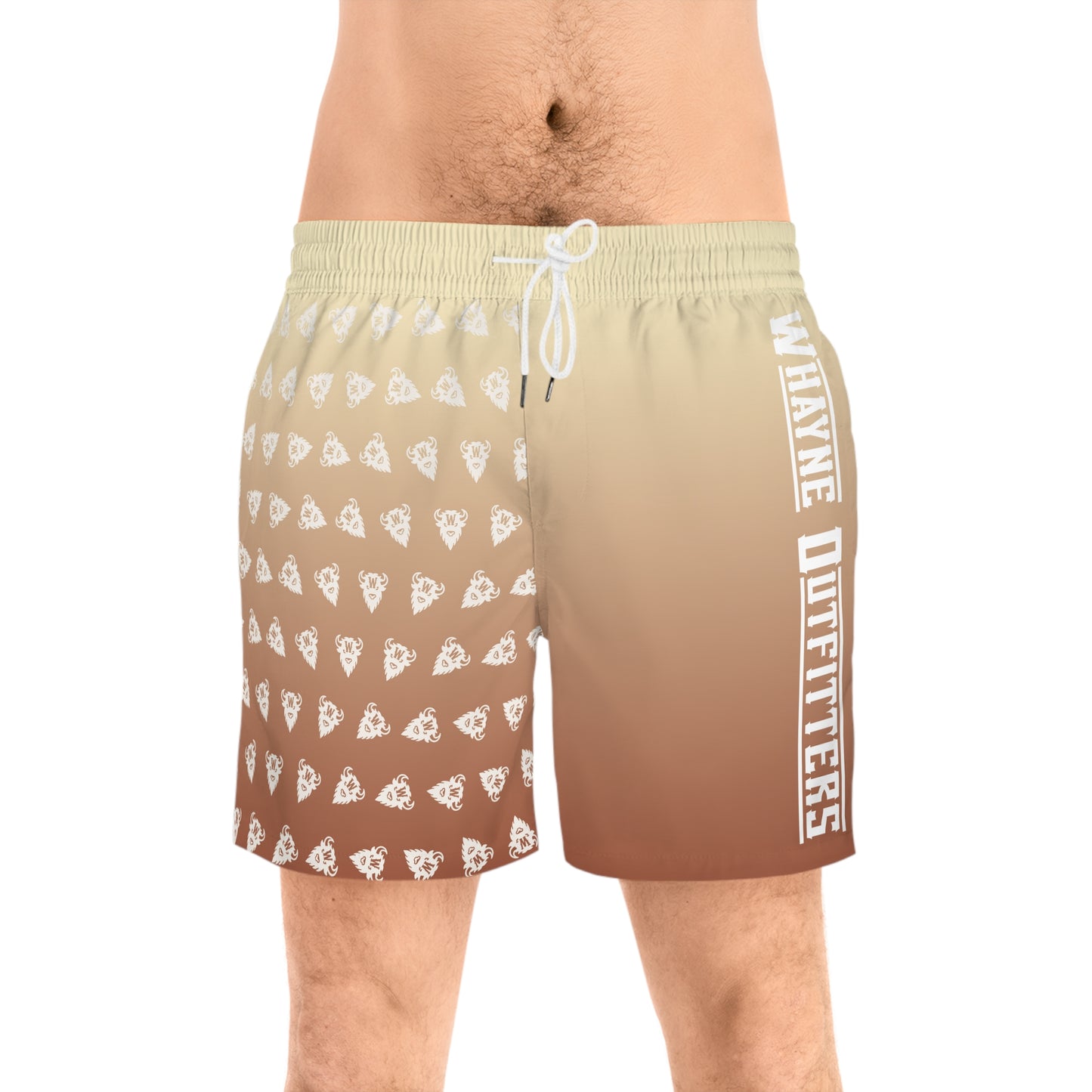 Gold Dusk Swim Trunks