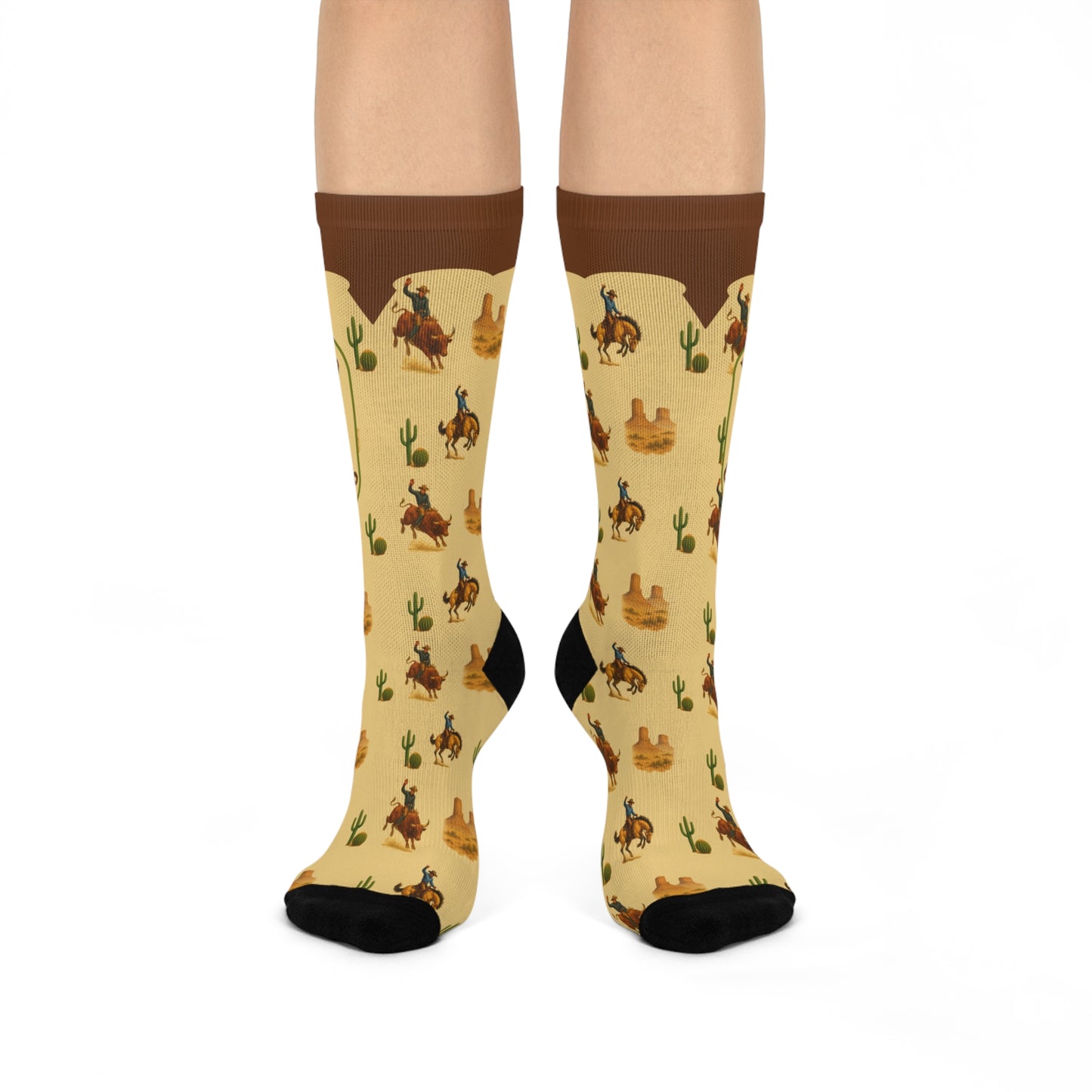 Desert Rodeo Crew Socks – Whayne Outfitters