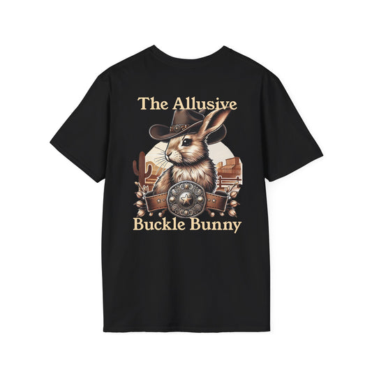 The Allusive Buckle Bunny Tee