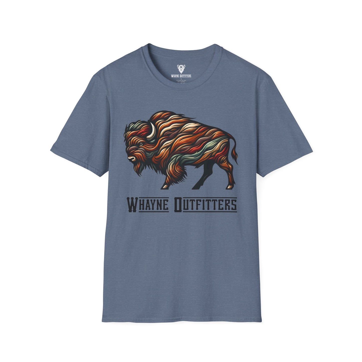 Wildflow Bison Tee