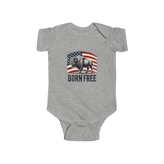 Born Free Baby Bodysuit – Whayne Outfitters