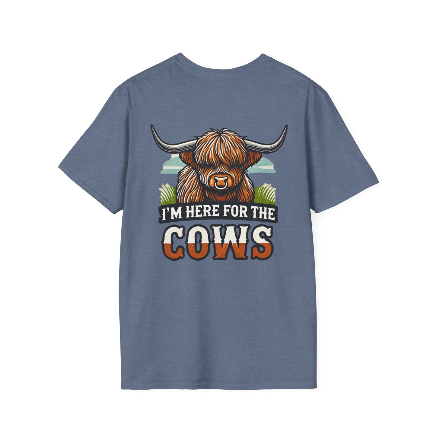 I’m Here for the Cows – Cartoon Highland Edition