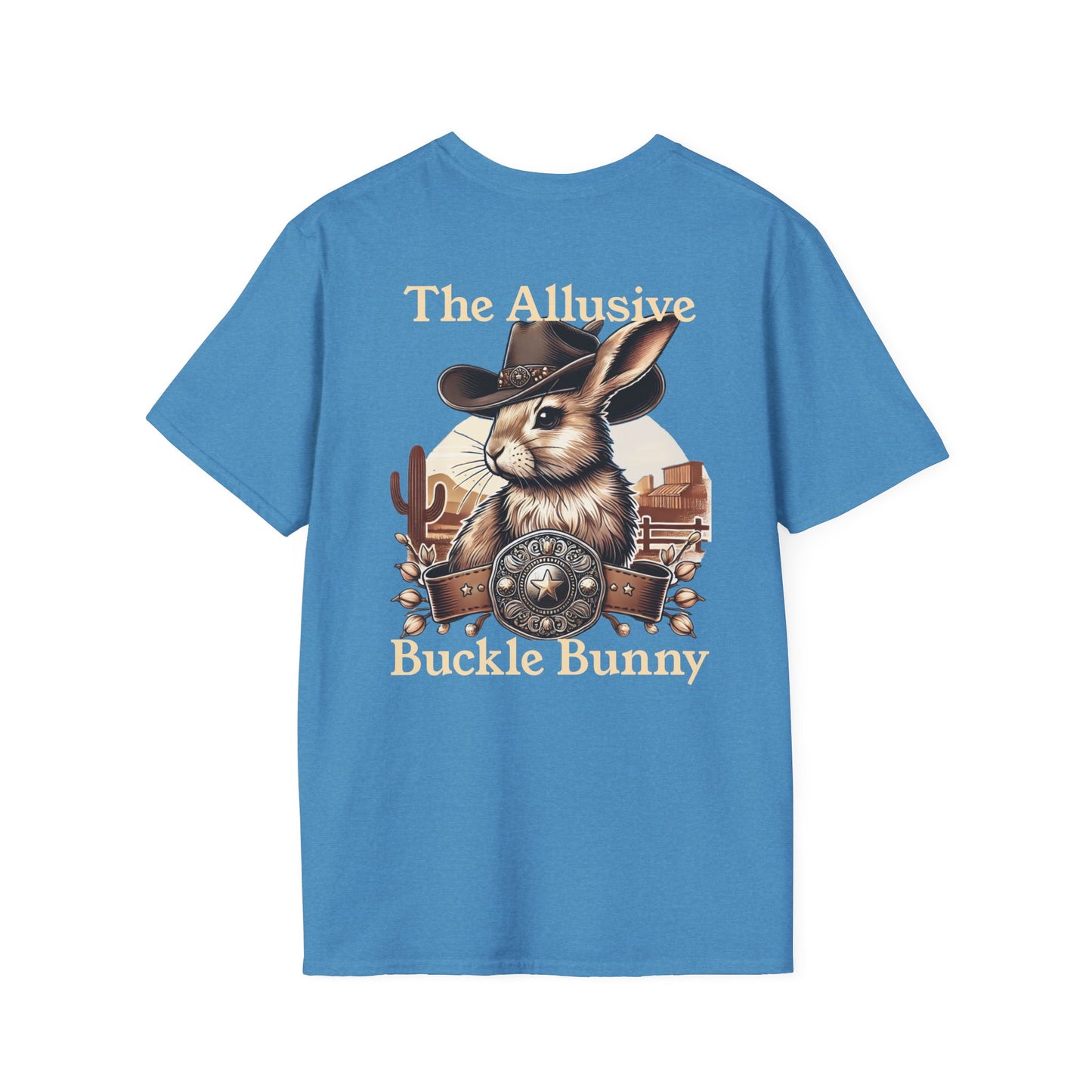 The Allusive Buckle Bunny Tee