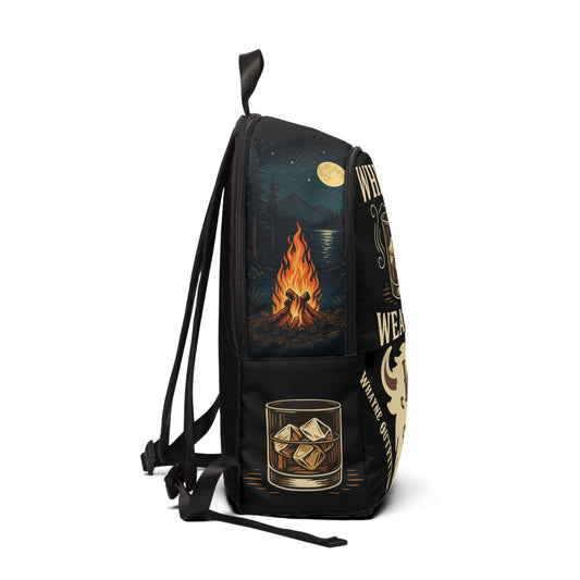 Whiskey Weather Backpack – by Whayne Outfitters