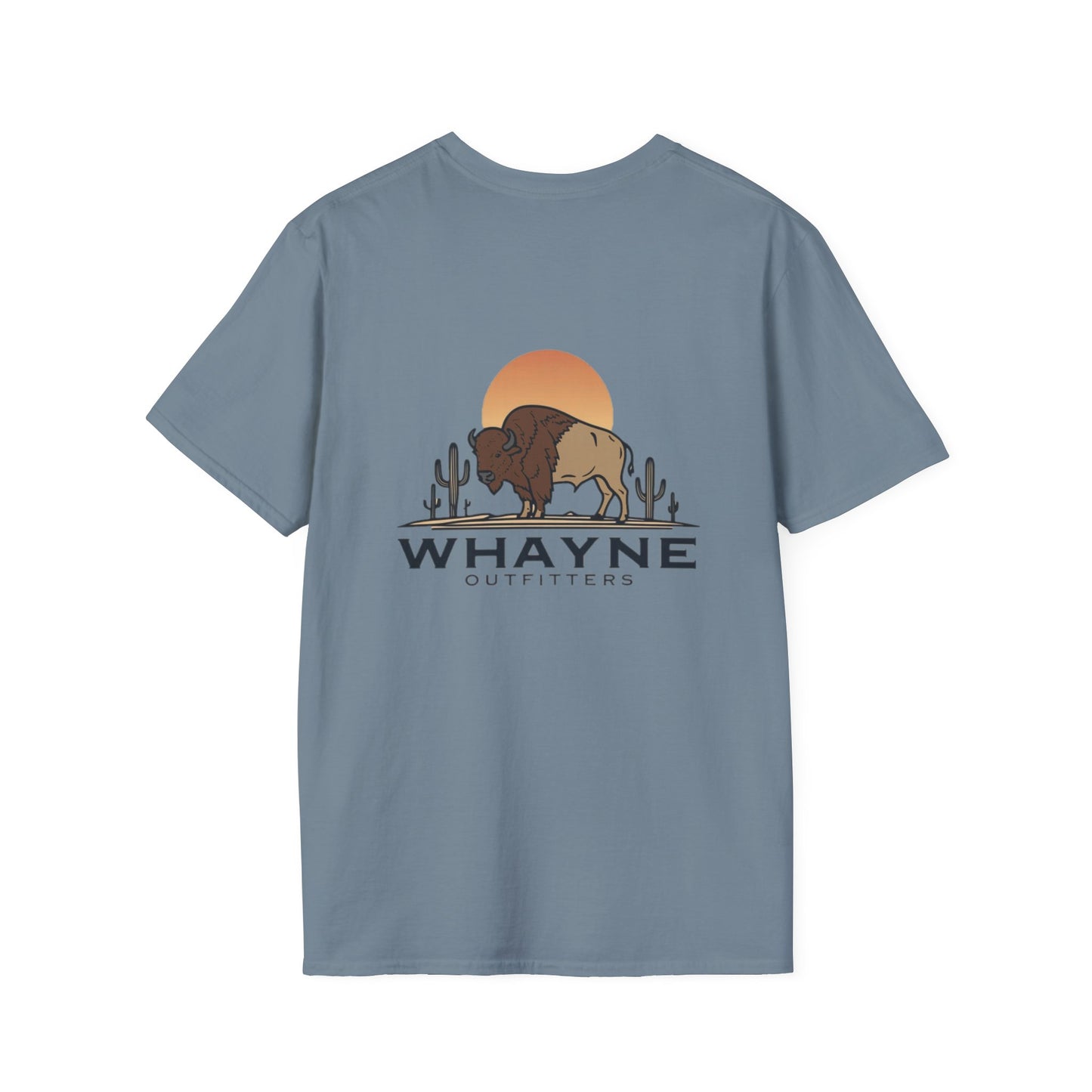 Sunset Bison T-Shirt