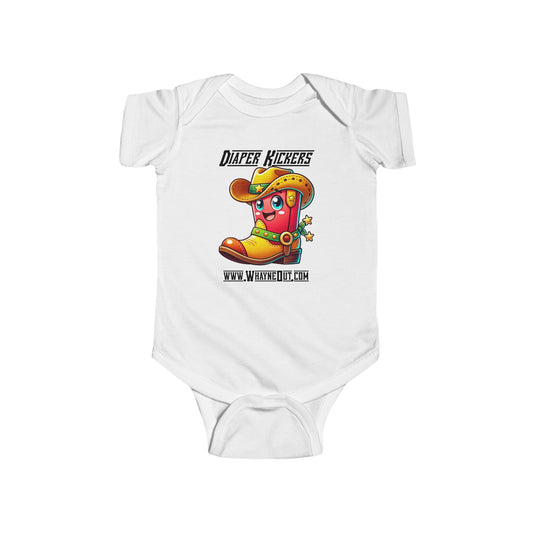Diaper Kickers Baby Bodysuit – Whayne Outfitters