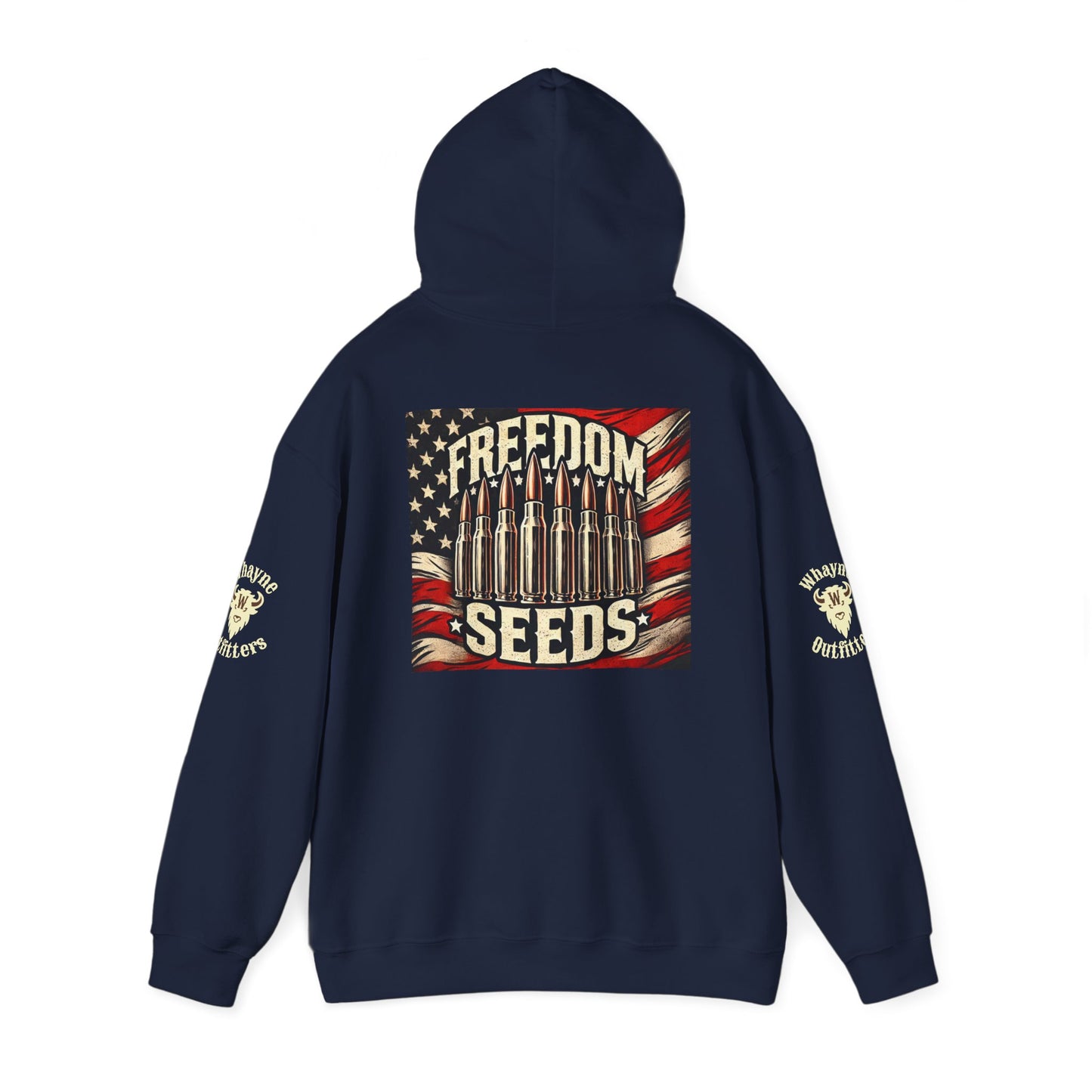 Freedom Seeds & American Patriot Hoodie