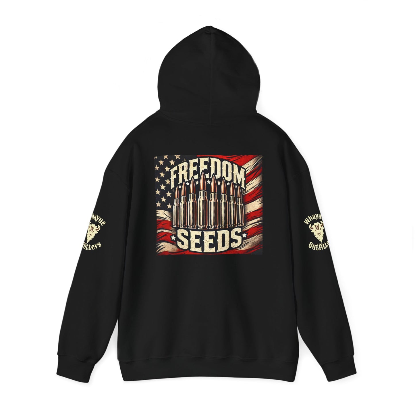 Freedom Seeds & American Patriot Hoodie
