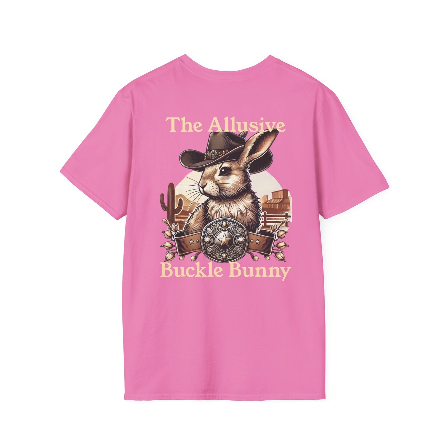 The Allusive Buckle Bunny Tee