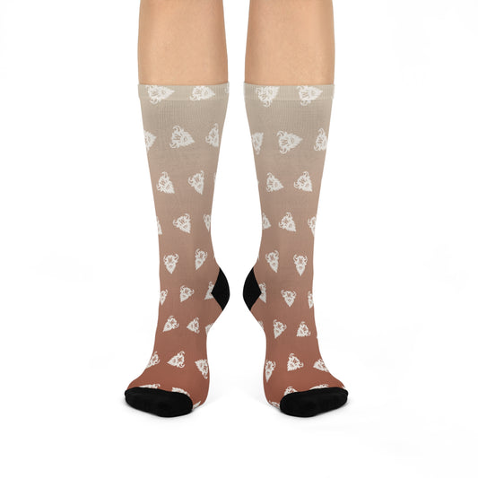 Desert Fade Gradient Socks