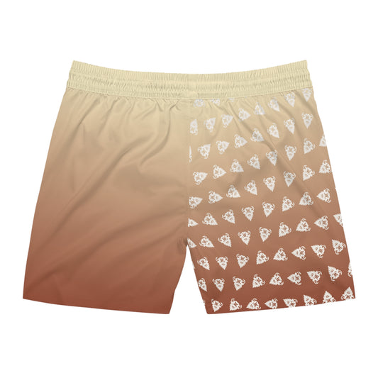 Gold Dusk Swim Trunks