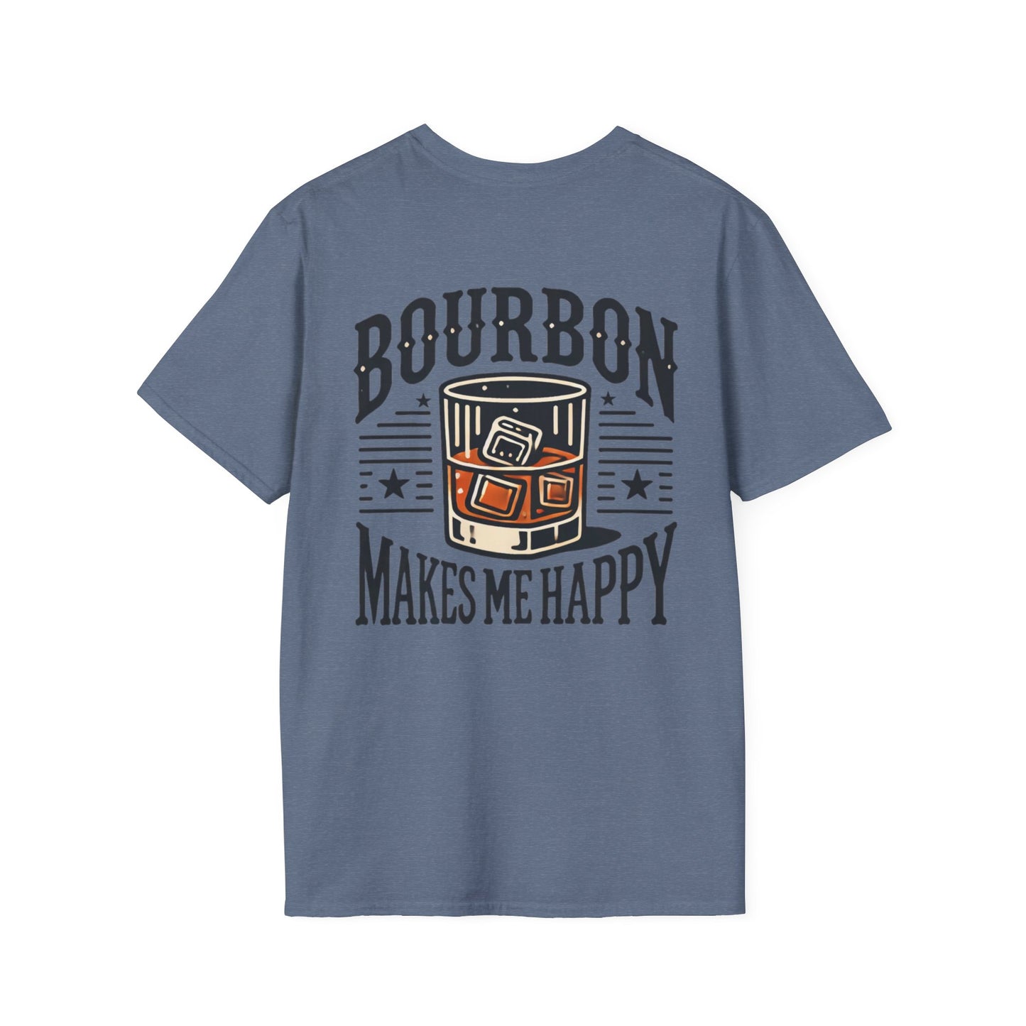Bourbon Makes Me Happy T-Shirt