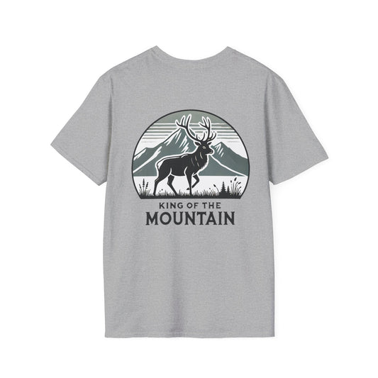 King of the Mountain Minimal T-Shirt