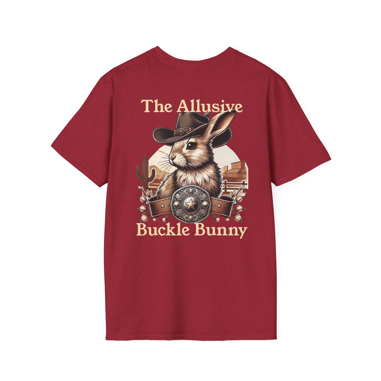 The Allusive Buckle Bunny Tee
