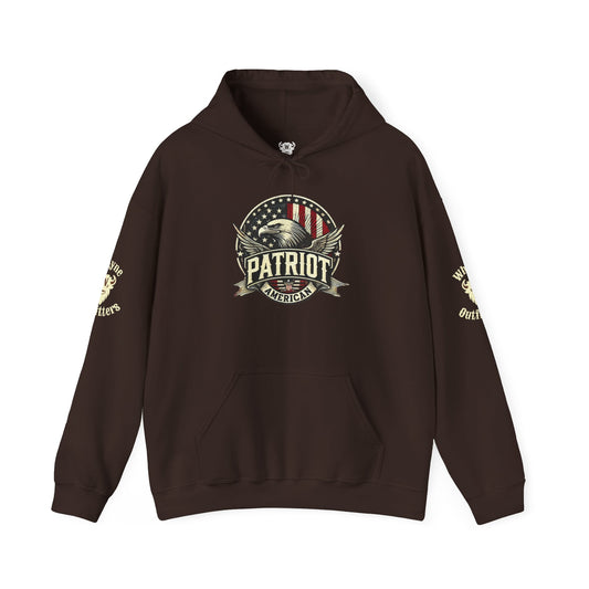 Freedom Seeds & American Patriot Hoodie