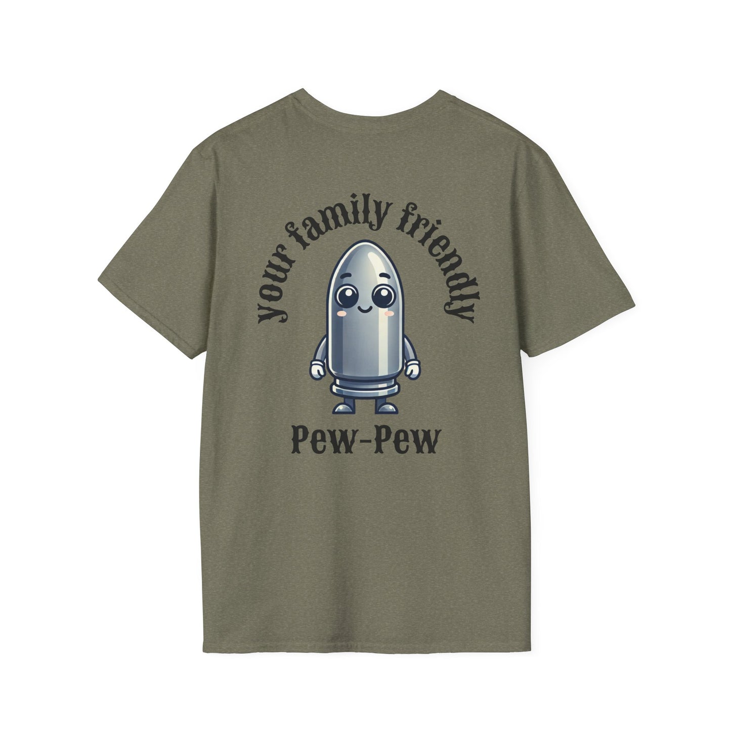Your Family Friendly Pew-Pew