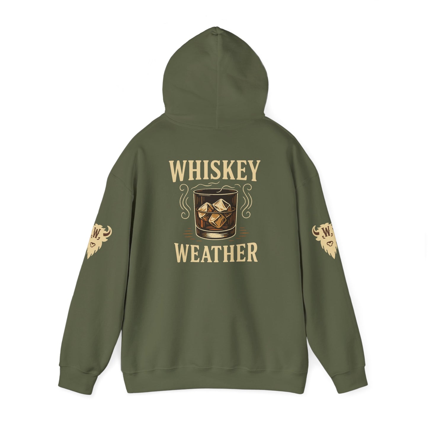 Whiskey Weather Hoodie