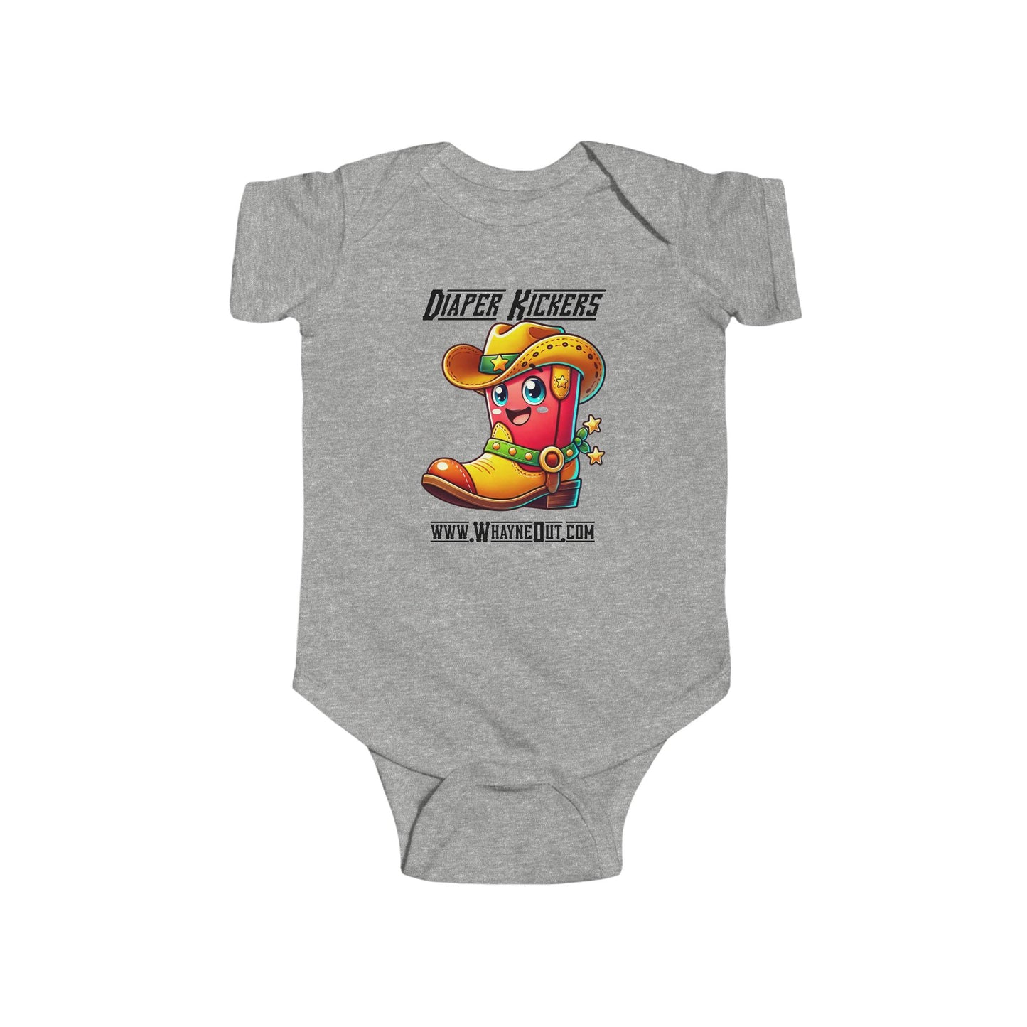 Diaper Kickers Baby Bodysuit – Whayne Outfitters