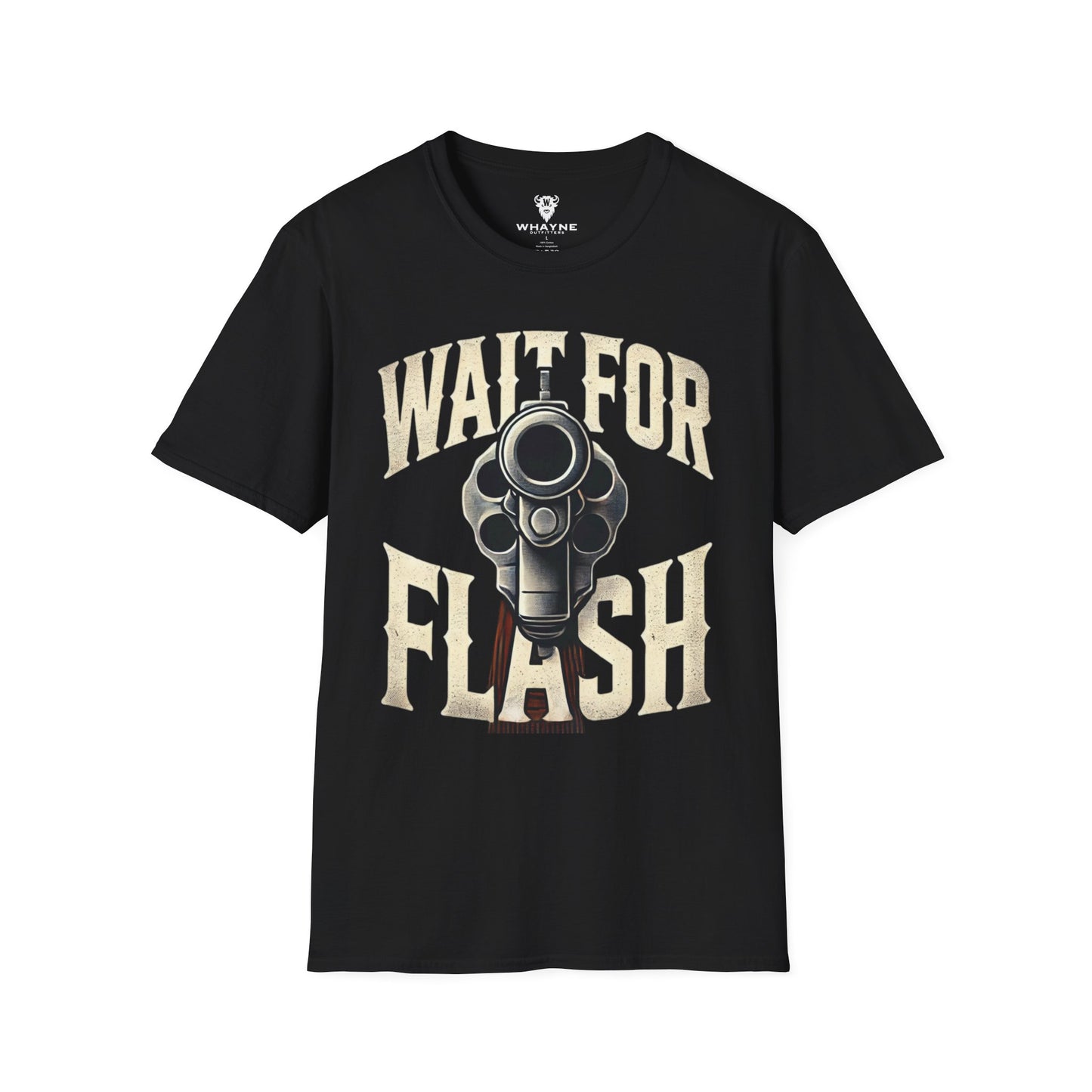 Wait For Flash T-Shirt