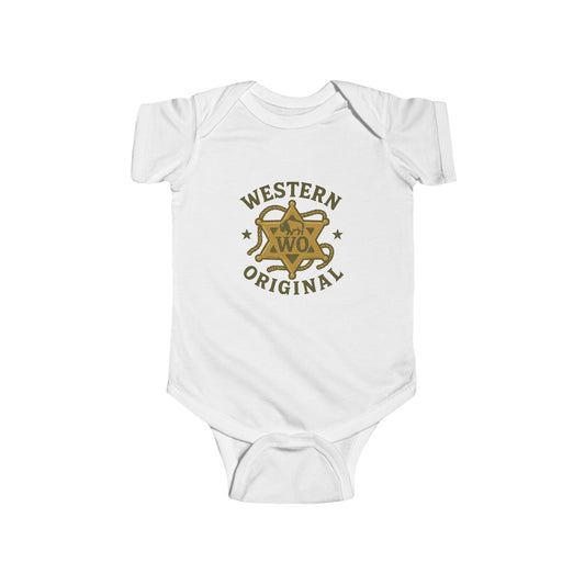 Western Original Baby Onesie