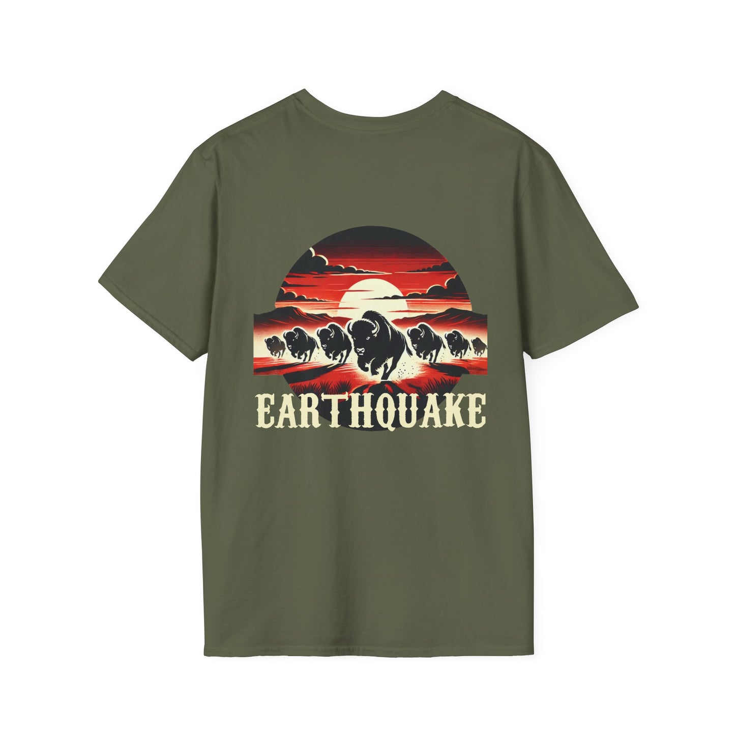 Earthquake T-Shirt