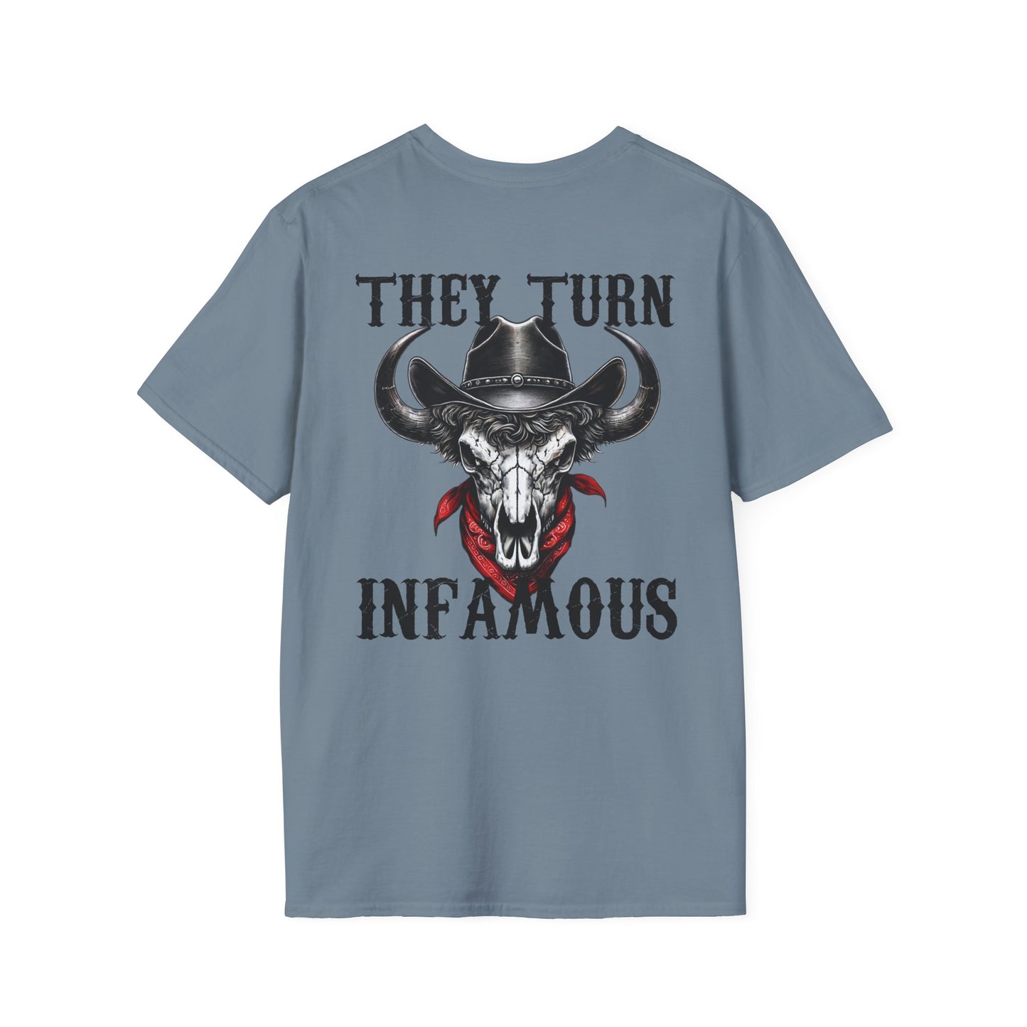 Outlaws Never Die T-Shirt