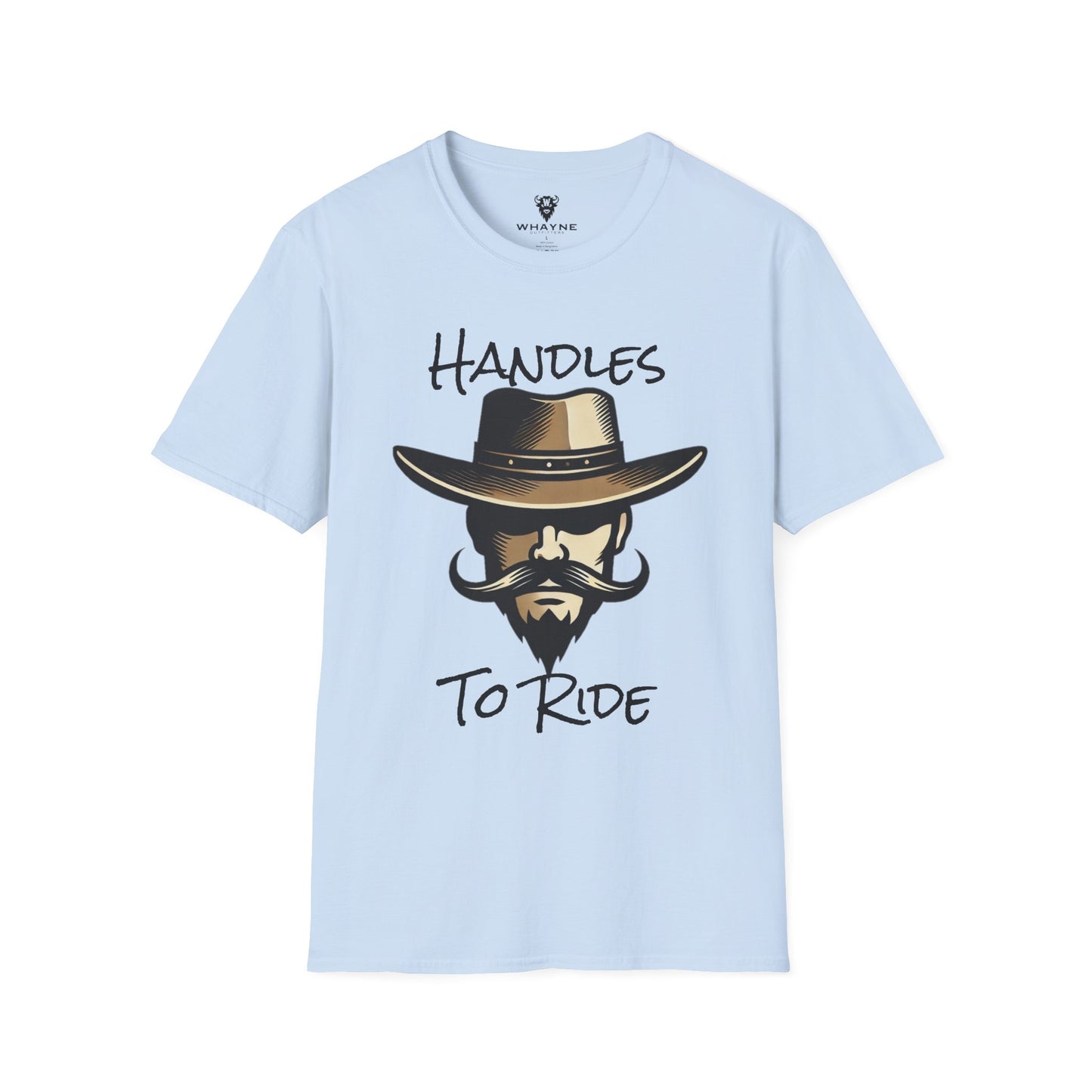 Handles to Ride T-Shirt