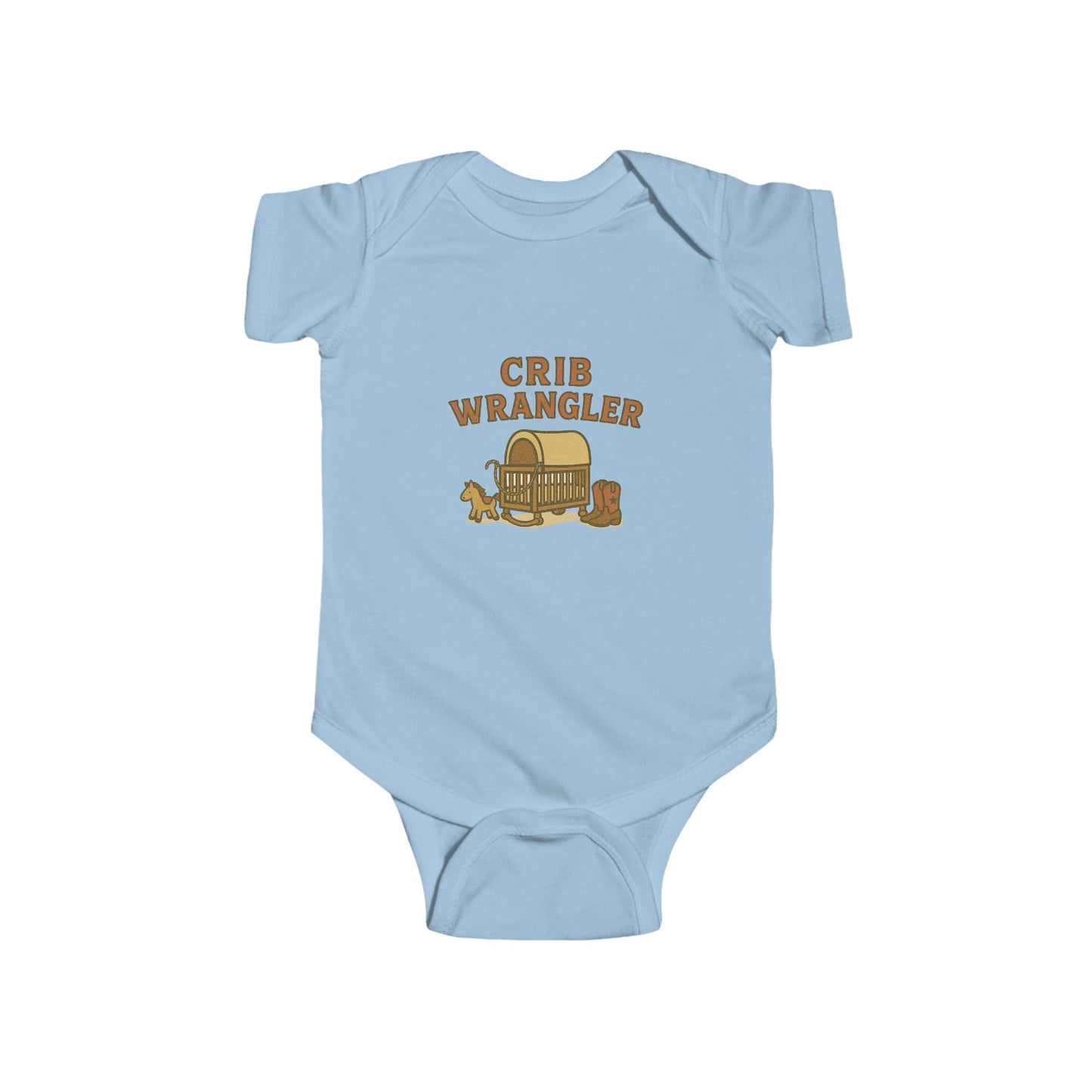 Crib Wrangler Baby Onesie
