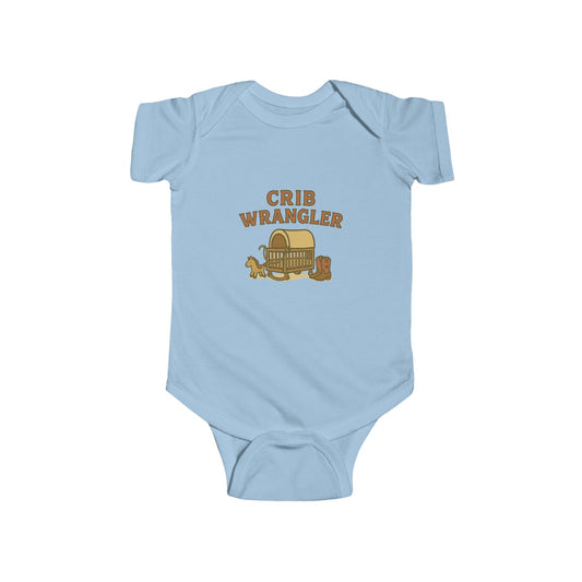 Crib Wrangler Baby Onesie