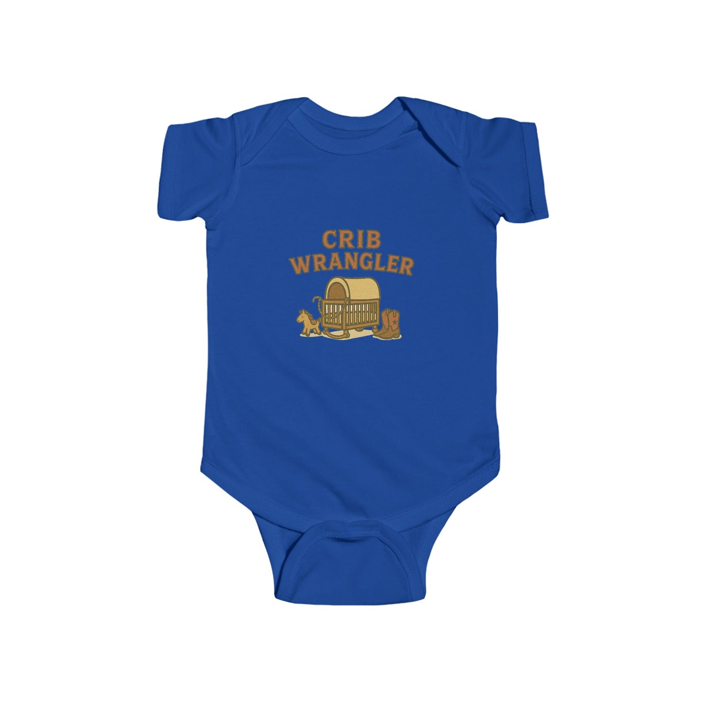 Crib Wrangler Baby Onesie
