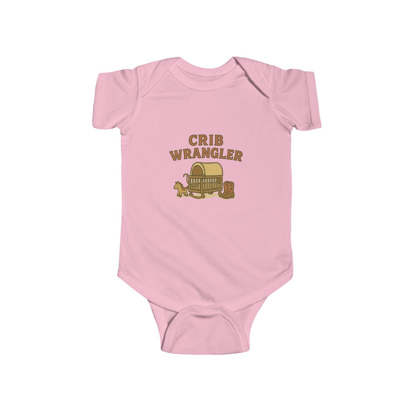 Crib Wrangler Baby Onesie