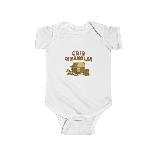 Crib Wrangler Baby Onesie
